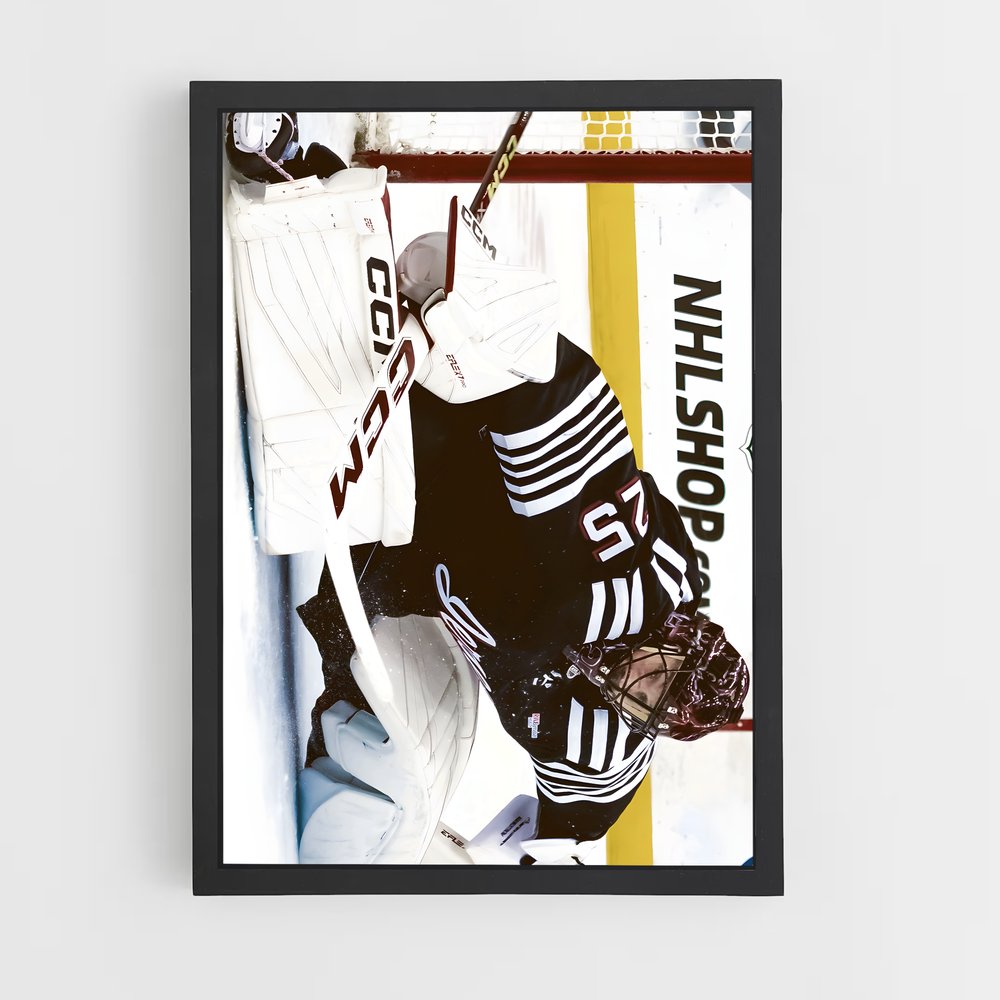 Poster Jacob de markstrom – affiche Hockey sur glace (vue 2)
